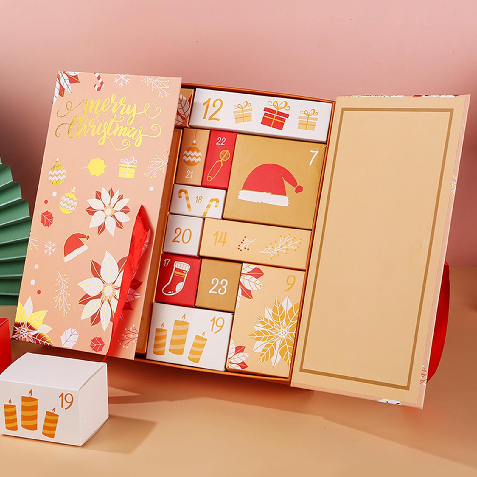 Kids Toys Packaging - DIY Advent Calendar Gift Box 24-Day