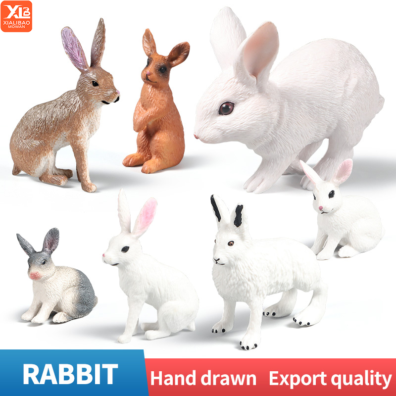 Kids Toys Packaging - Educational Cute Simulation Model Animal Toy
