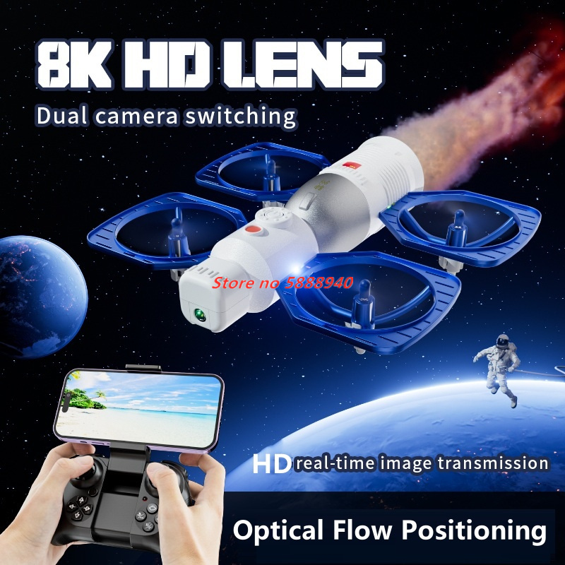Kids Toys Under $10 - WIFI FPV Camera HD 8K Space