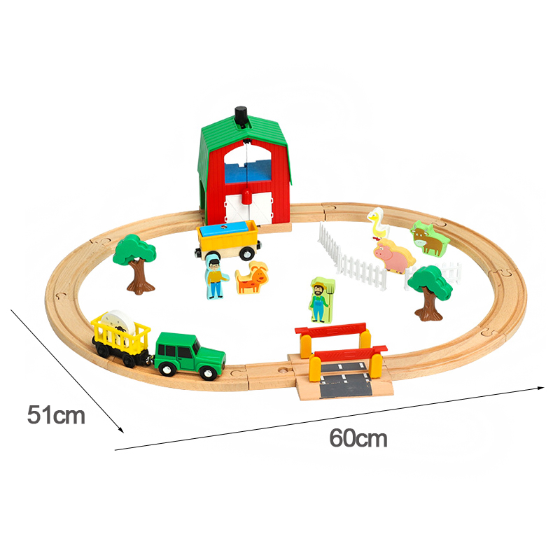 Kids Toys Packaging - New Style GiftTrack Set Toys Train