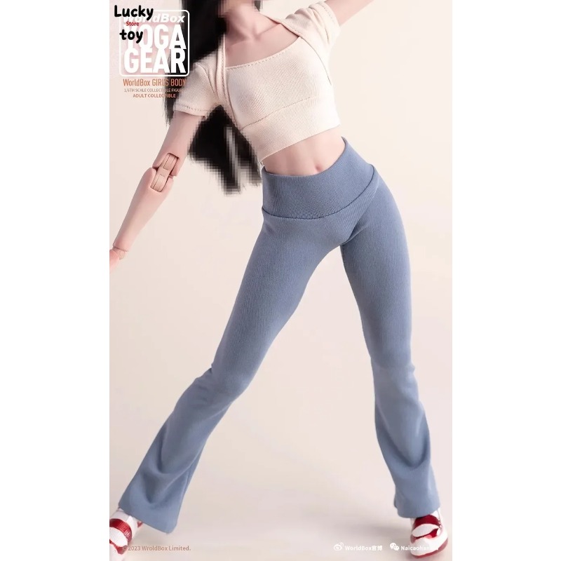 Kids Yoga Toys - Worldbox 1/6 Scale Female High-elasticity Exercise