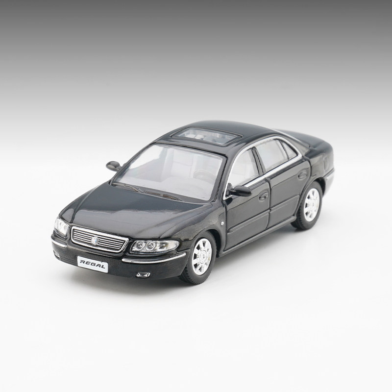 Kids Toys Xmas - XCarToys 1/64 BUICK GL8 Gen.1 Silvery