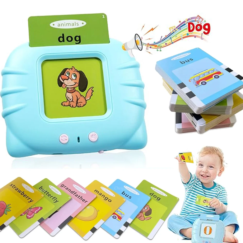 Educational Flash Card - Early Education Flash Card Learning Toys