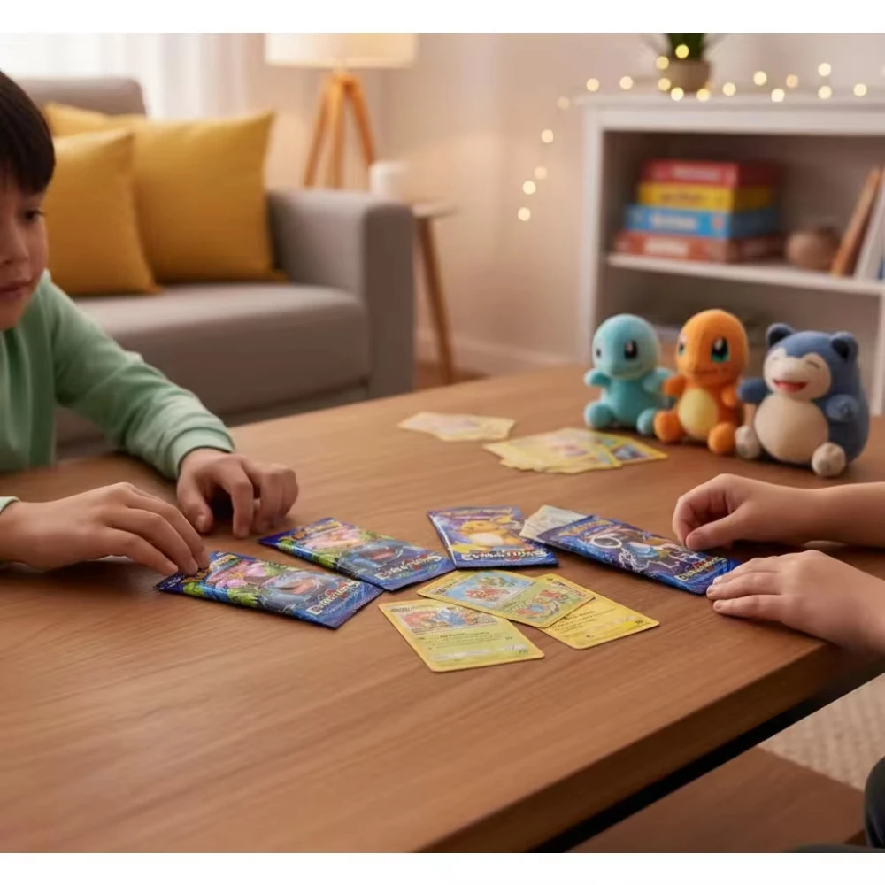 New Pokemon Cards Chaos Rising - Card Game Kids review and price