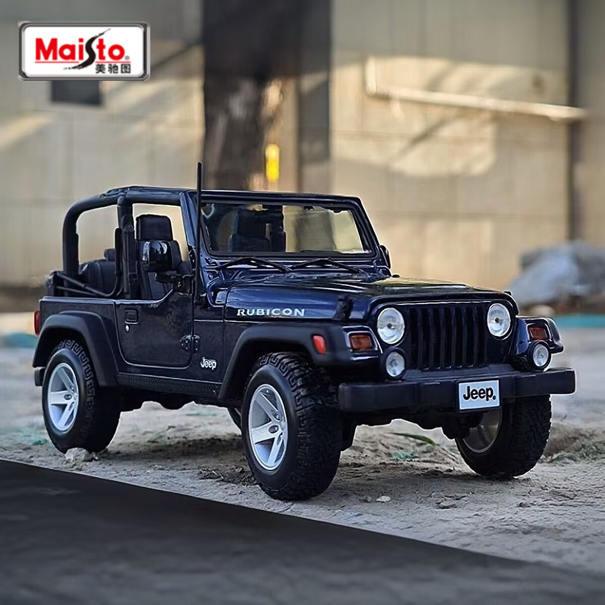 Maisto 1:18 Jeep Wrangler Rubi - Kids Toys Jeep review and price