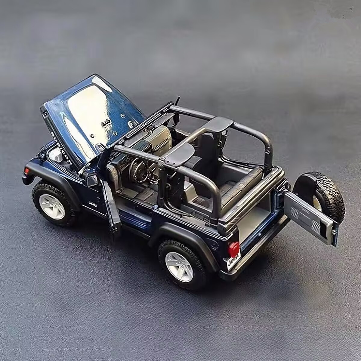 Maisto 1:18 Jeep Wrangler Rubi - Kids Toys Jeep review and price