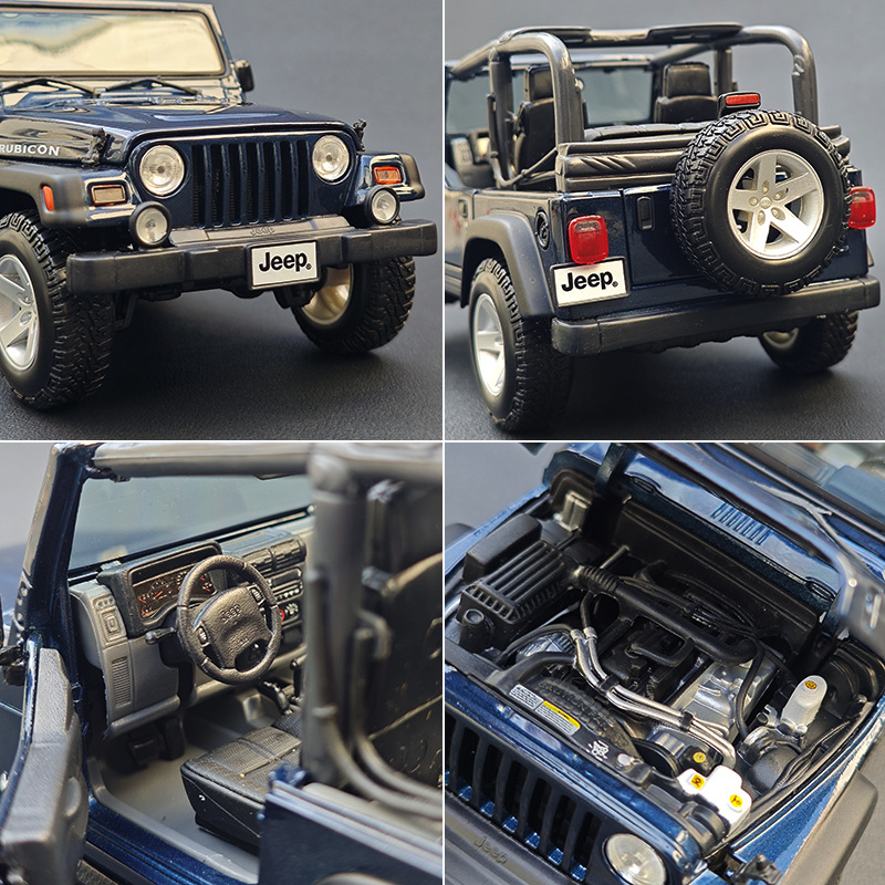 Maisto 1:18 Jeep Wrangler Rubi - Kids Toys Jeep review and price