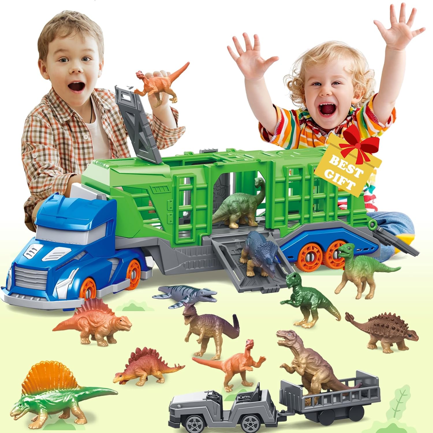 Dinosaur Animal Transport Vehi - Kids Toys Xmas review and price