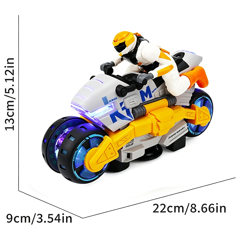 Electric Stunt Transformable M - Kids Toys Kids Toys review and price