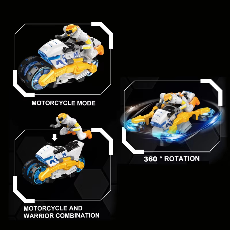 Electric Stunt Transformable M - Kids Toys Kids Toys review and price