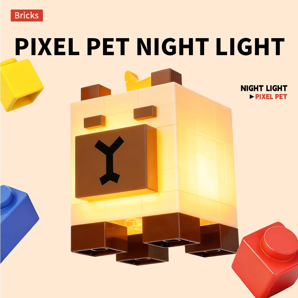 Capybara Pixel Pet Night Light - Kids Toys Bd review and price