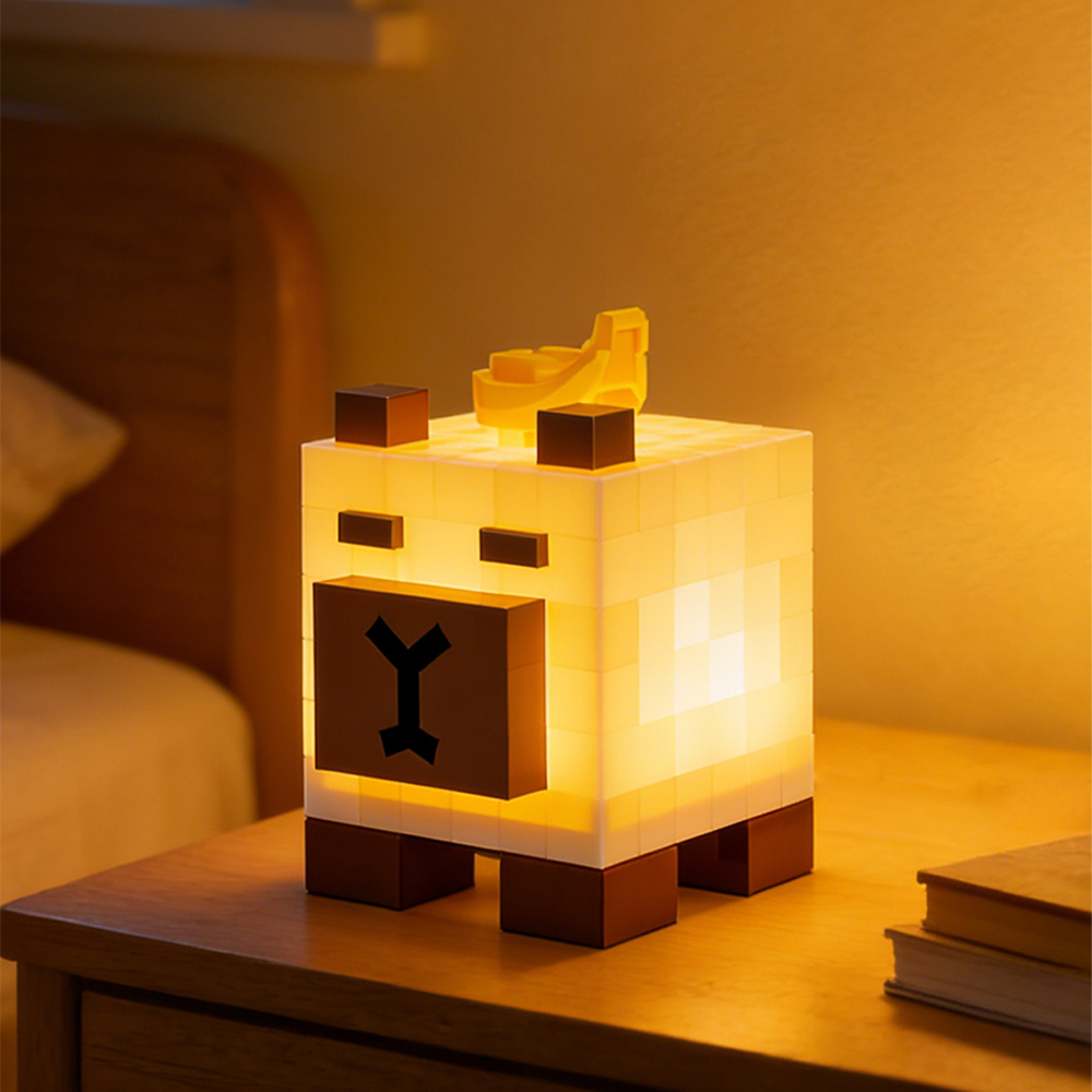 Capybara Pixel Pet Night Light - Kids Toys Bd review and price