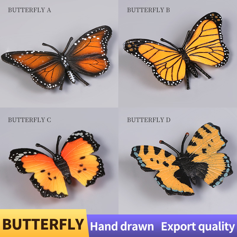 Butterfly Insect Model Animal  - Kids Toys Packaging review and price