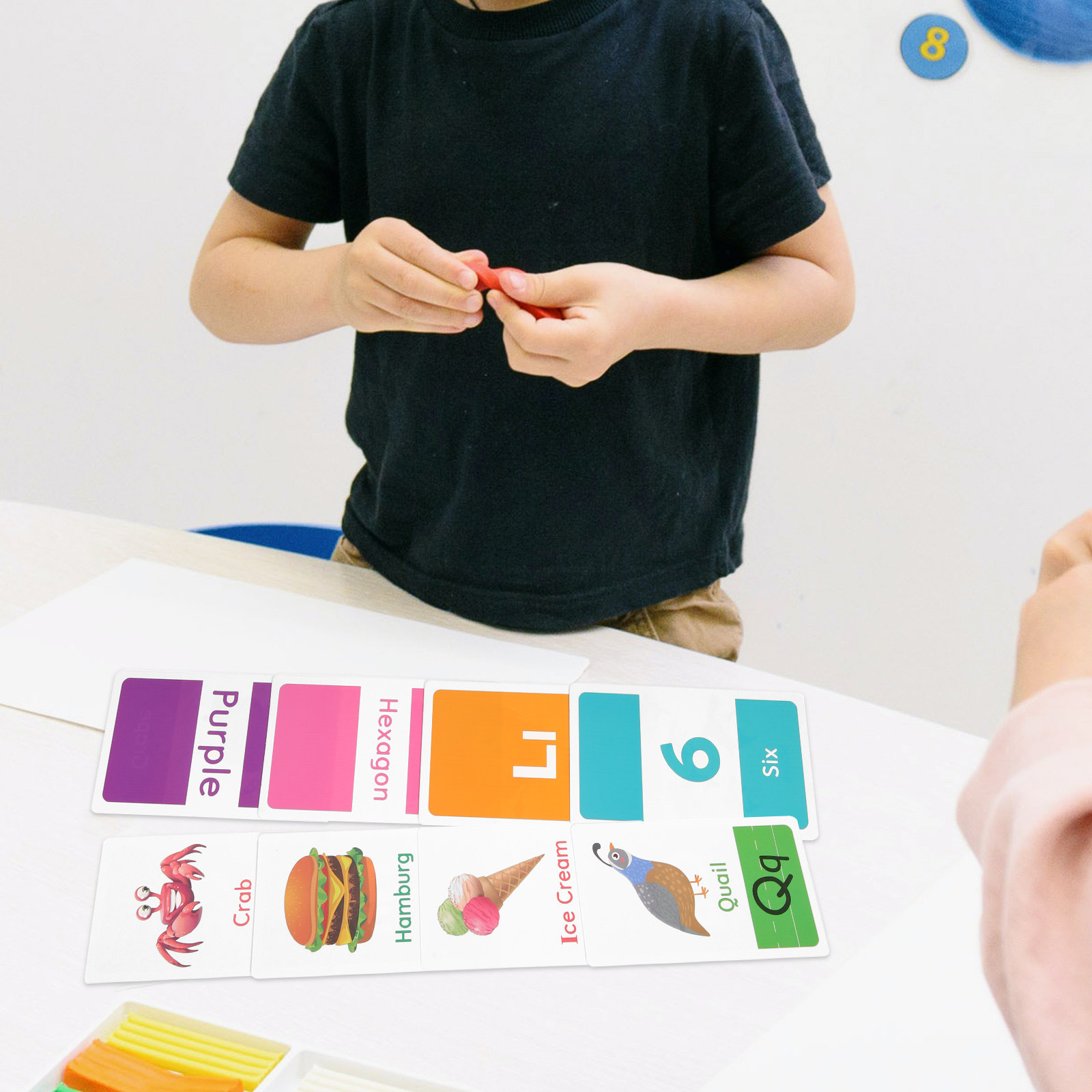 58Pcs Kids Early Educational F - Educational Flash Card review and price