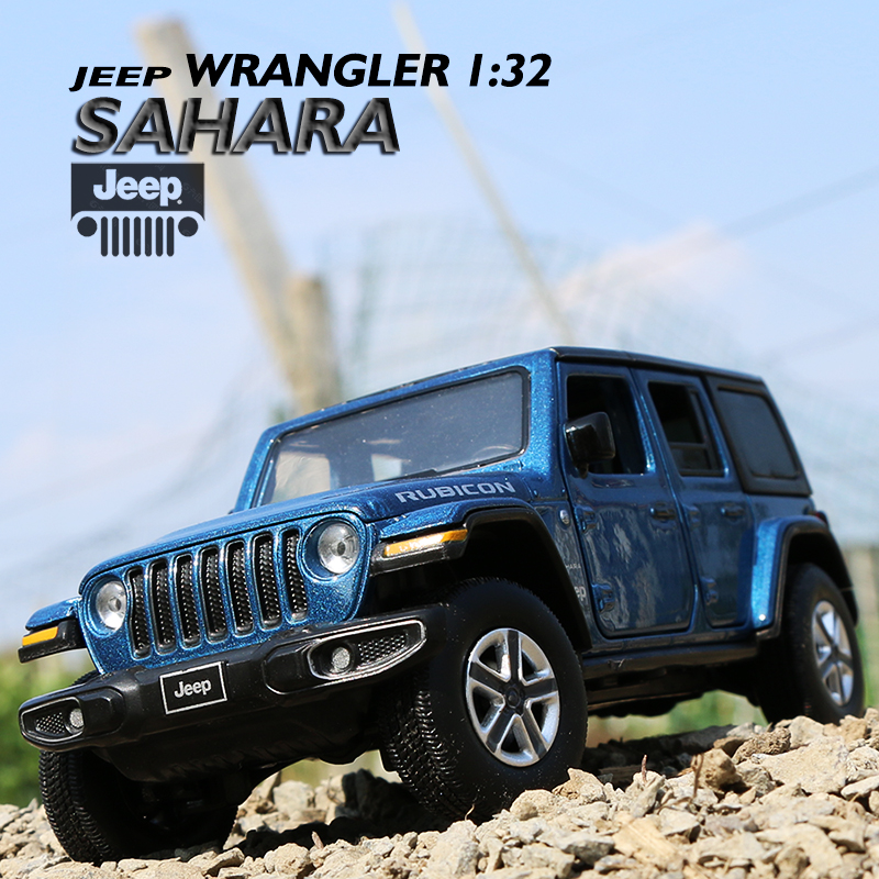 1:36 Jeeps Wrangler Rubicon Gl - Kids Toys Jeep review and price