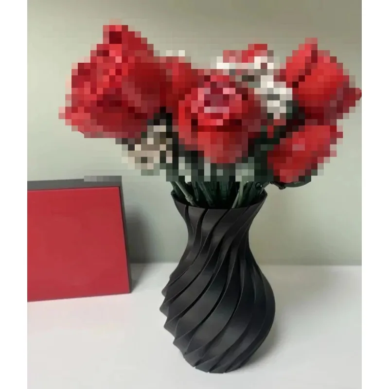 1pc Vase for Lego Bouquet Rose - Kids Toys Lego review and price