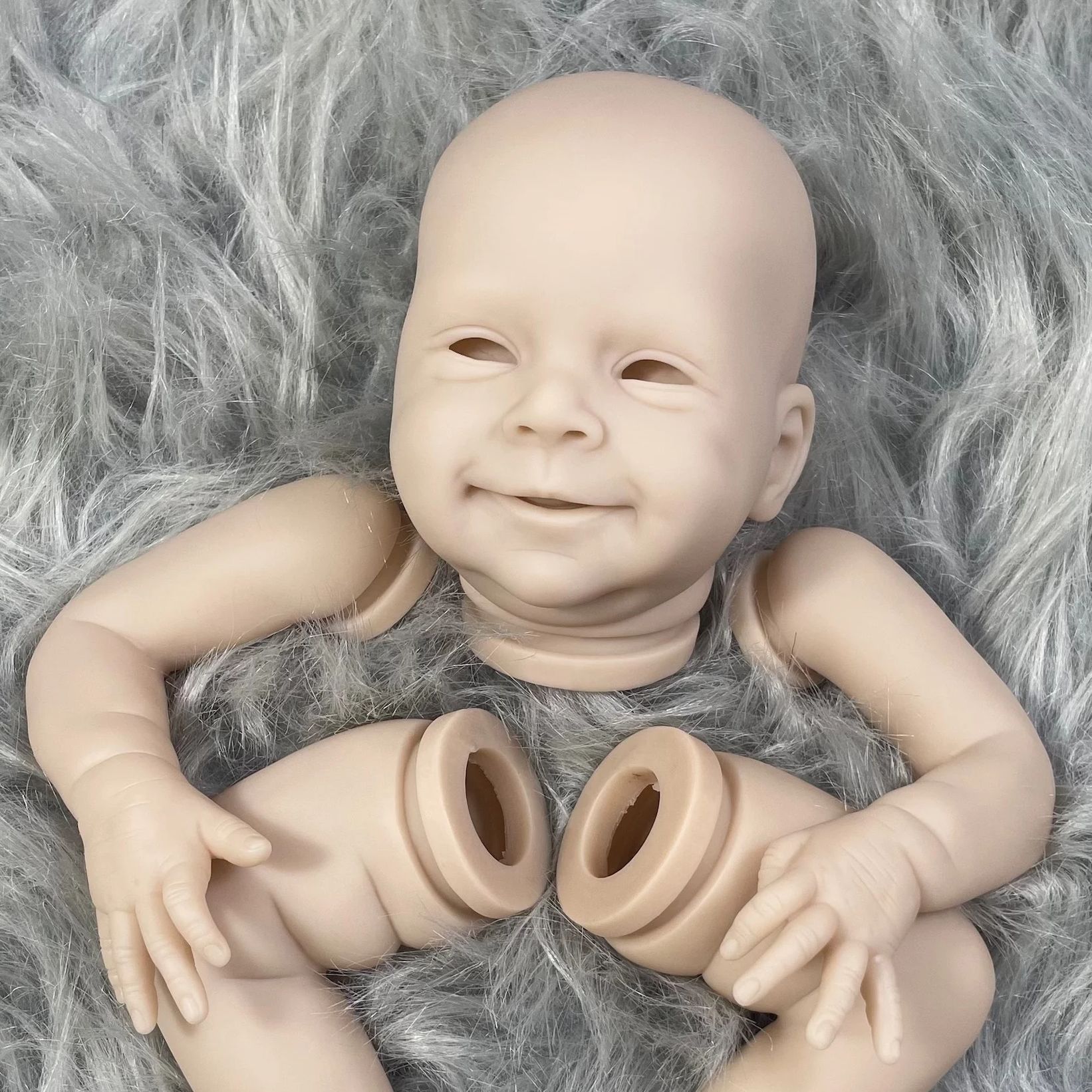 MRB 19 Inch Vinyl Reborn Doll  - Kids Toys John Lewis review and price