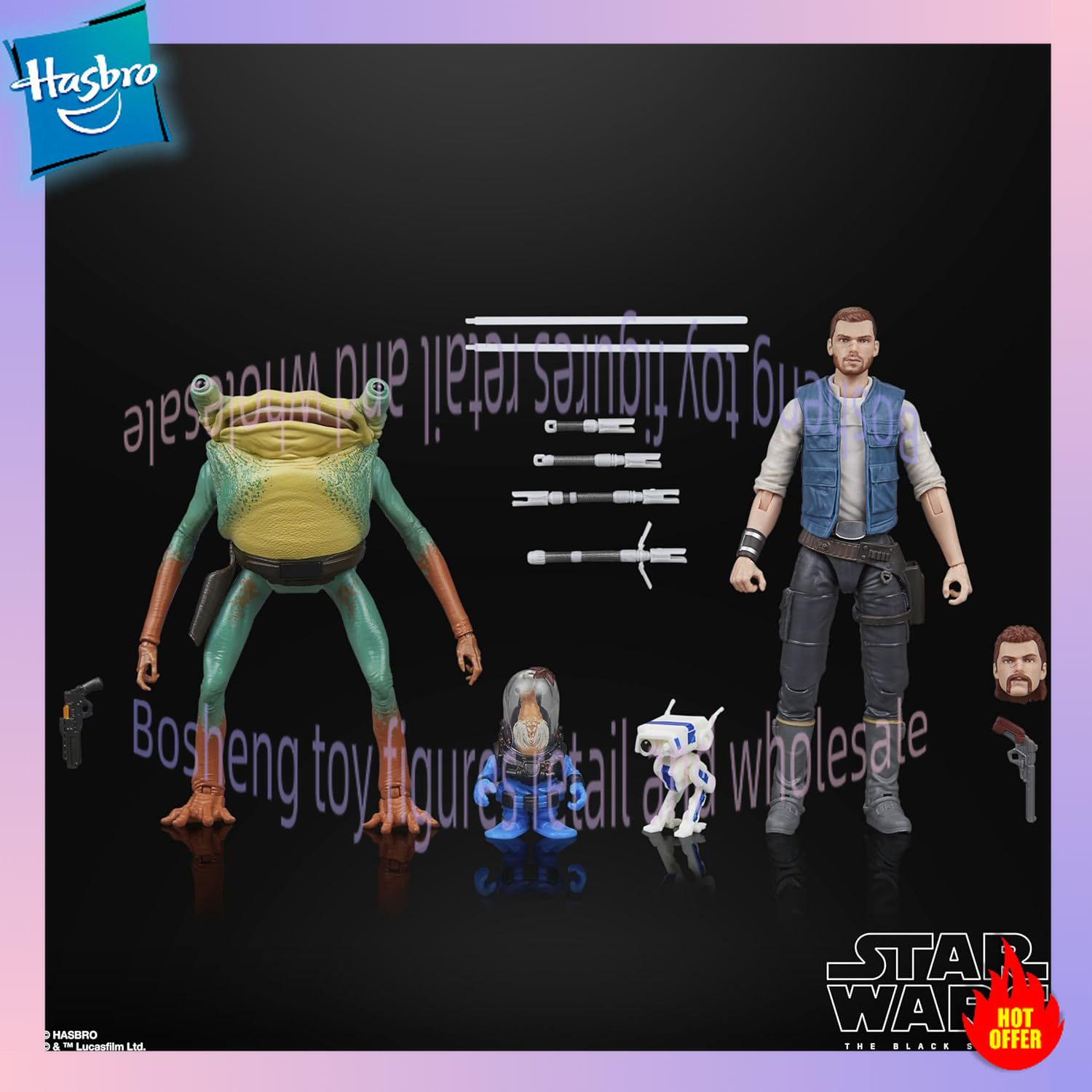 Genuine Star Wars 6-Inch Cal K - Kids Toys Bd review and price