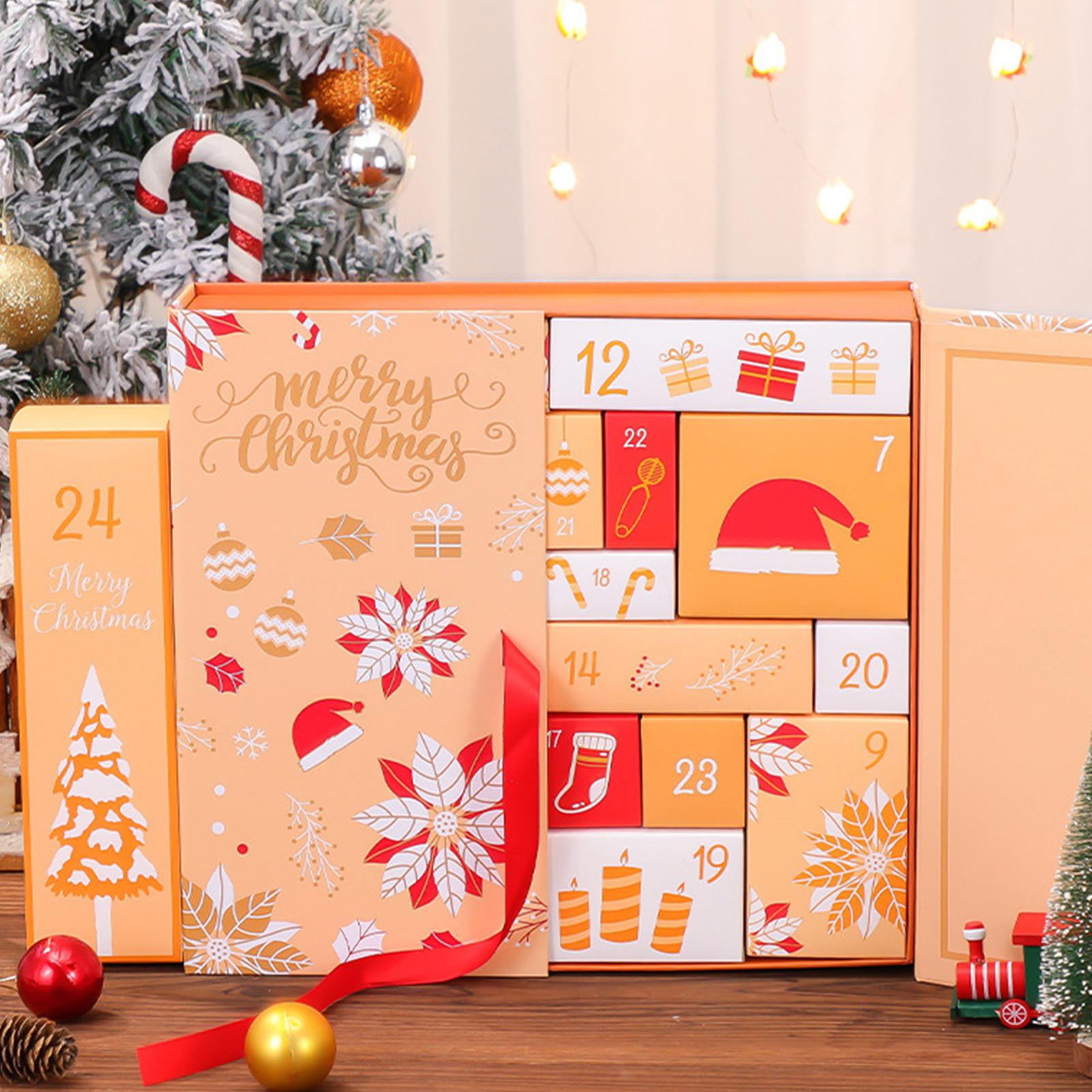 DIY Advent Calendar Gift Box 2 - Kids Toys Packaging review and price
