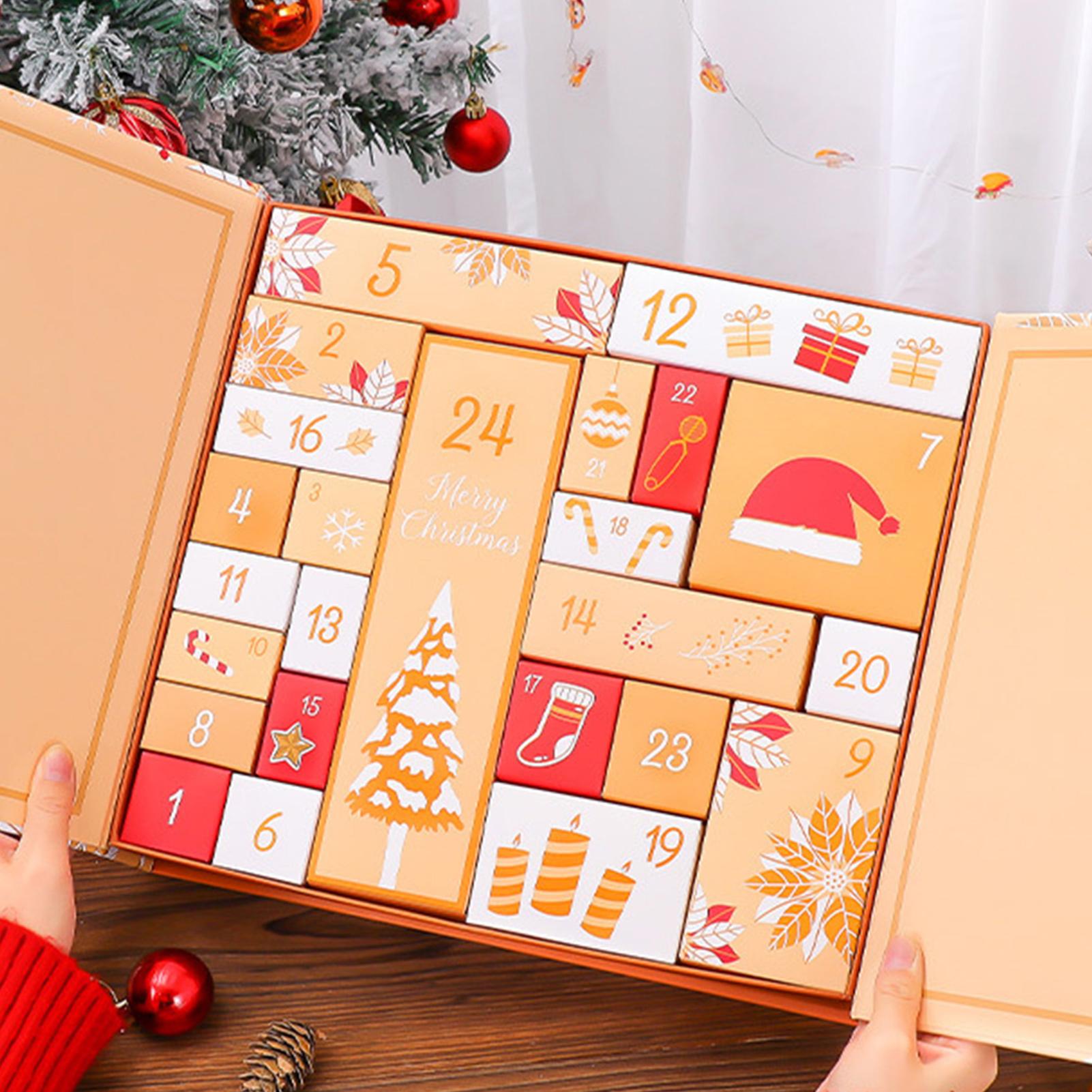 DIY Advent Calendar Gift Box 2 - Kids Toys Packaging review and price