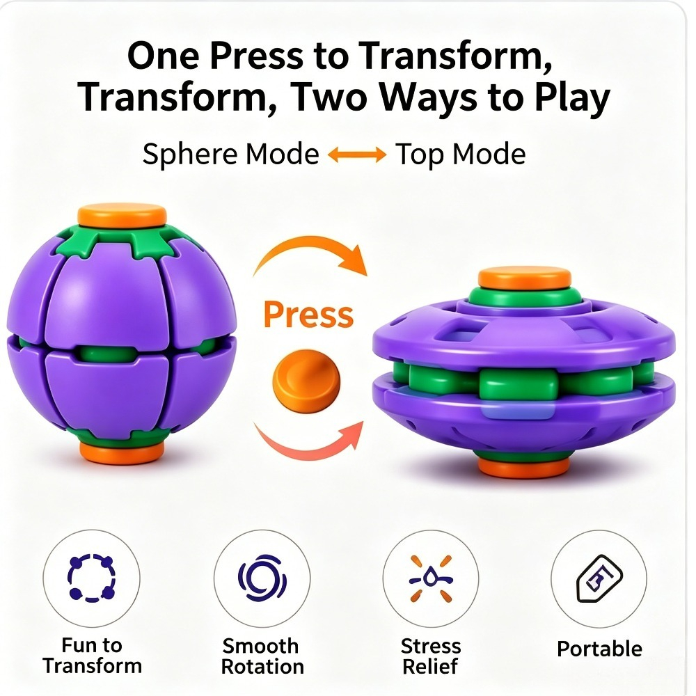 Transforming Fidget Spinner Ba - Kids Toys Kids Toys review and price