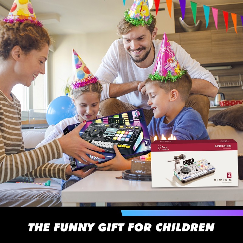 Multifunctional Kid DJ Turntab - Kids Toys Bd review and price
