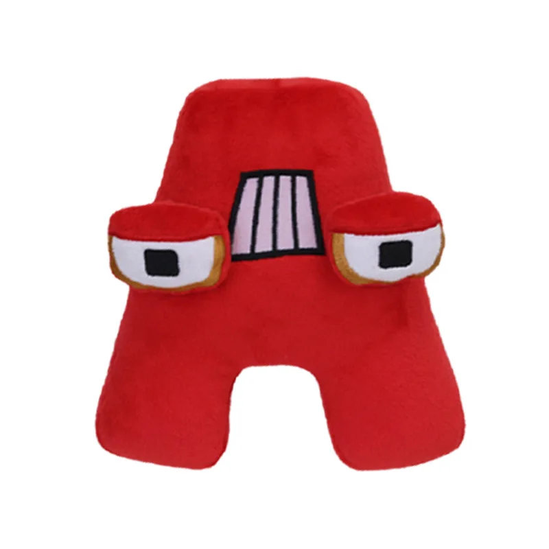 ## Alphabet Lore Plush Toys An - Kids Toys Idea review and price