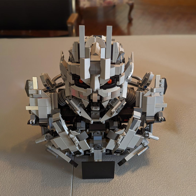 NEW 887Pcs MOC Megatron Movie  - Kids Toys Exhibition review and price