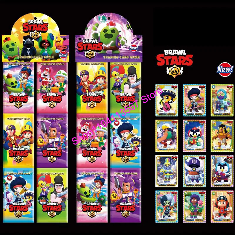 Brawl Stars Random Collect Car - Card Game Kids review and price