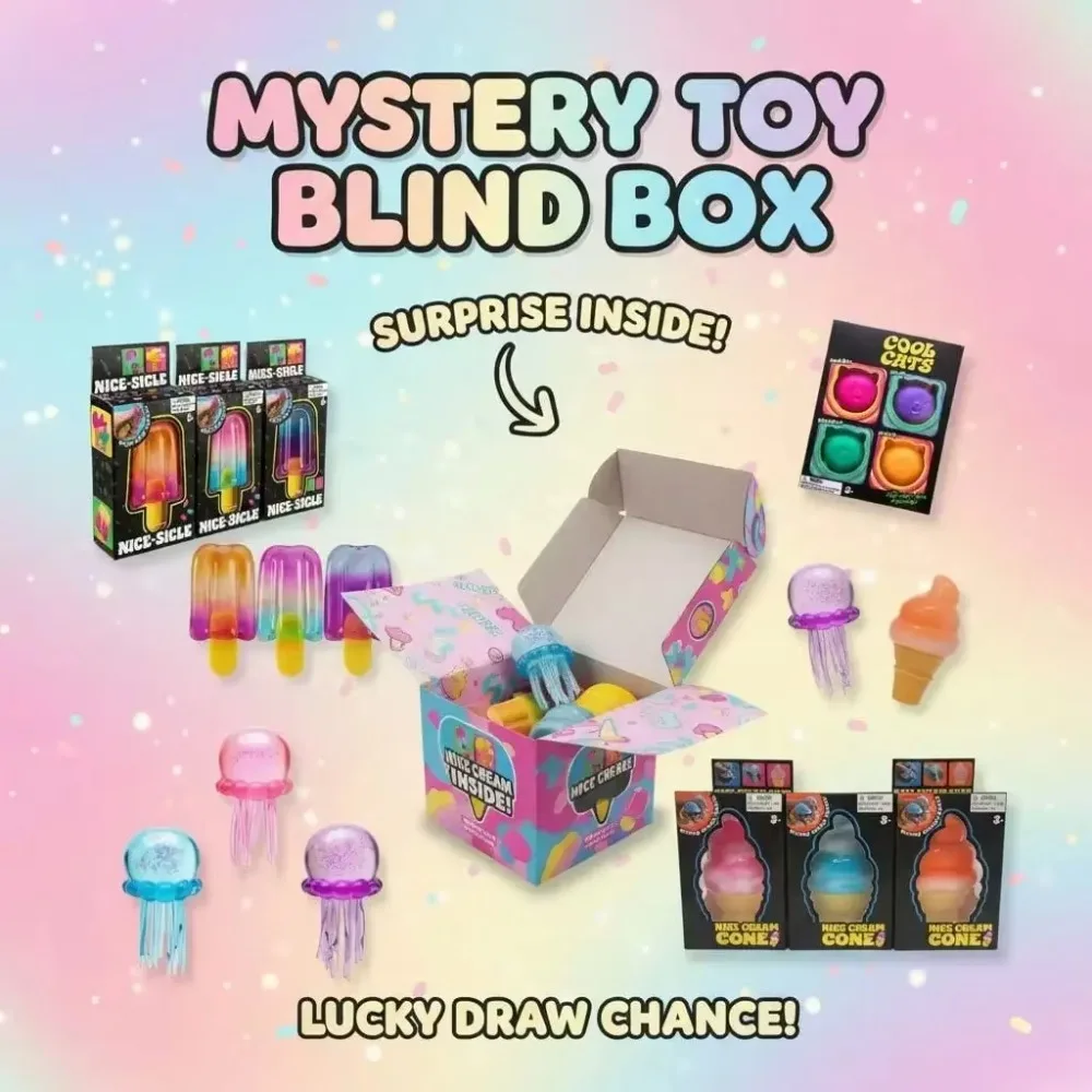 Squishy Mystery Box , Slow Ris - Kids Toys Kids Toys review and price
