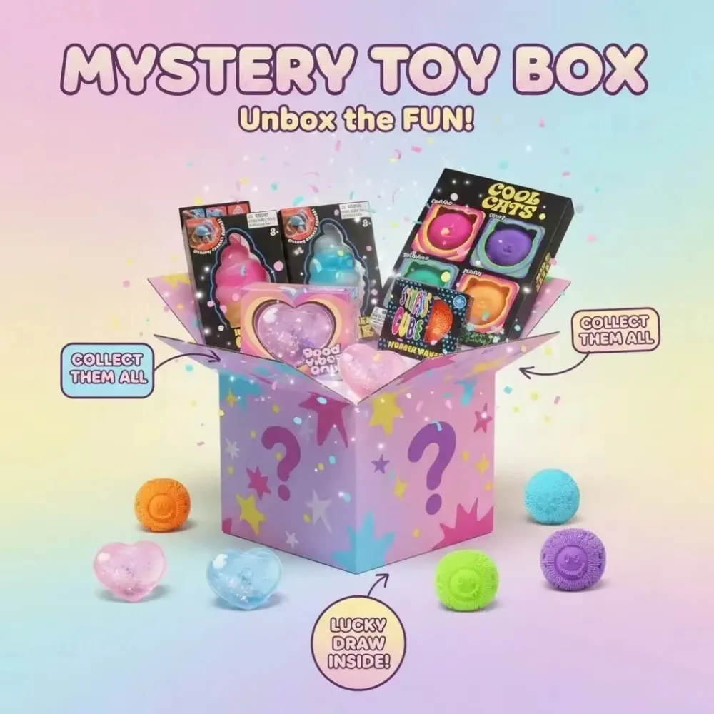 Squishy Mystery Box , Slow Ris - Kids Toys Kids Toys review and price