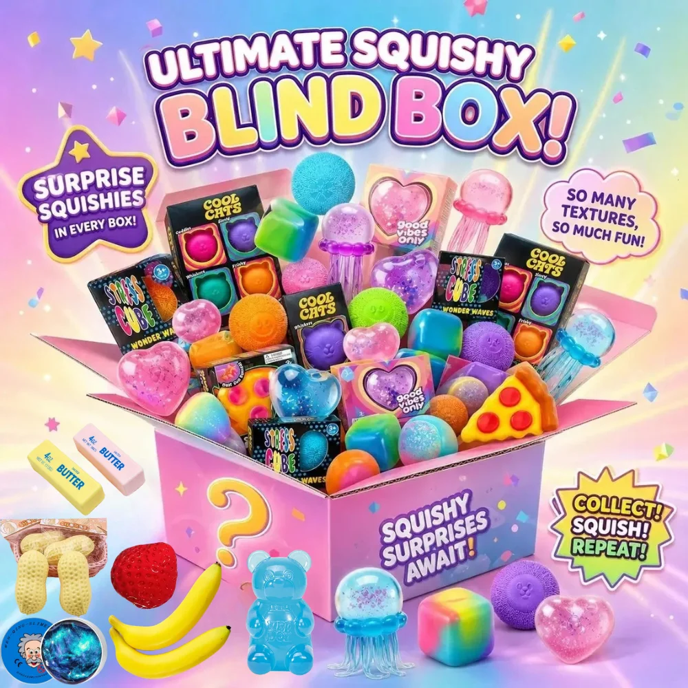 Squishy Mystery Box , Slow Ris - Kids Toys Kids Toys review and price