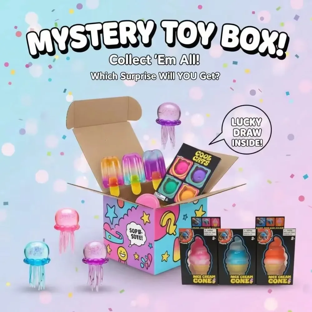 Squishy Mystery Box , Slow Ris - Kids Toys Kids Toys review and price