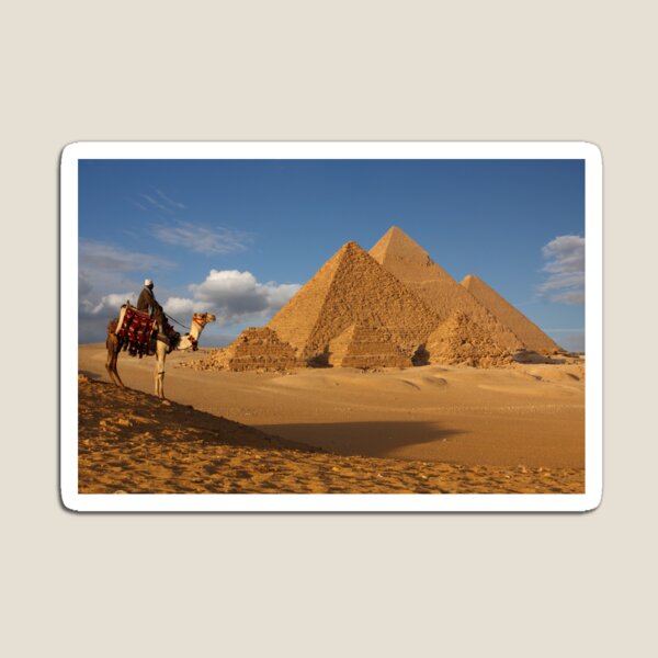 Egypt Landscape  Magnet Refrig - Kids Toys Egypt review and price