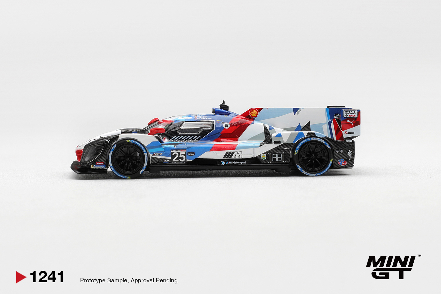 MINIGT 1/64 BMW M Hybrid V8 GT - Kids Toys Boys review and price