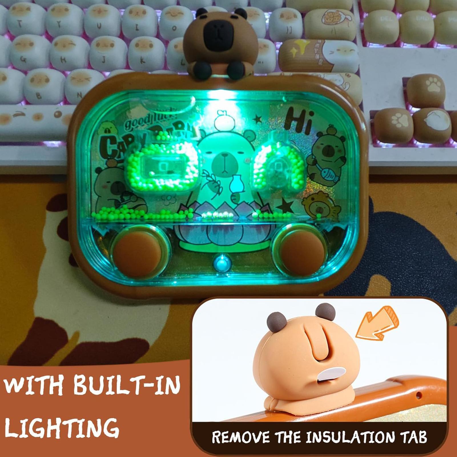 Capybara Handheld Water Game w - Kids Toys Kids Toys review and price
