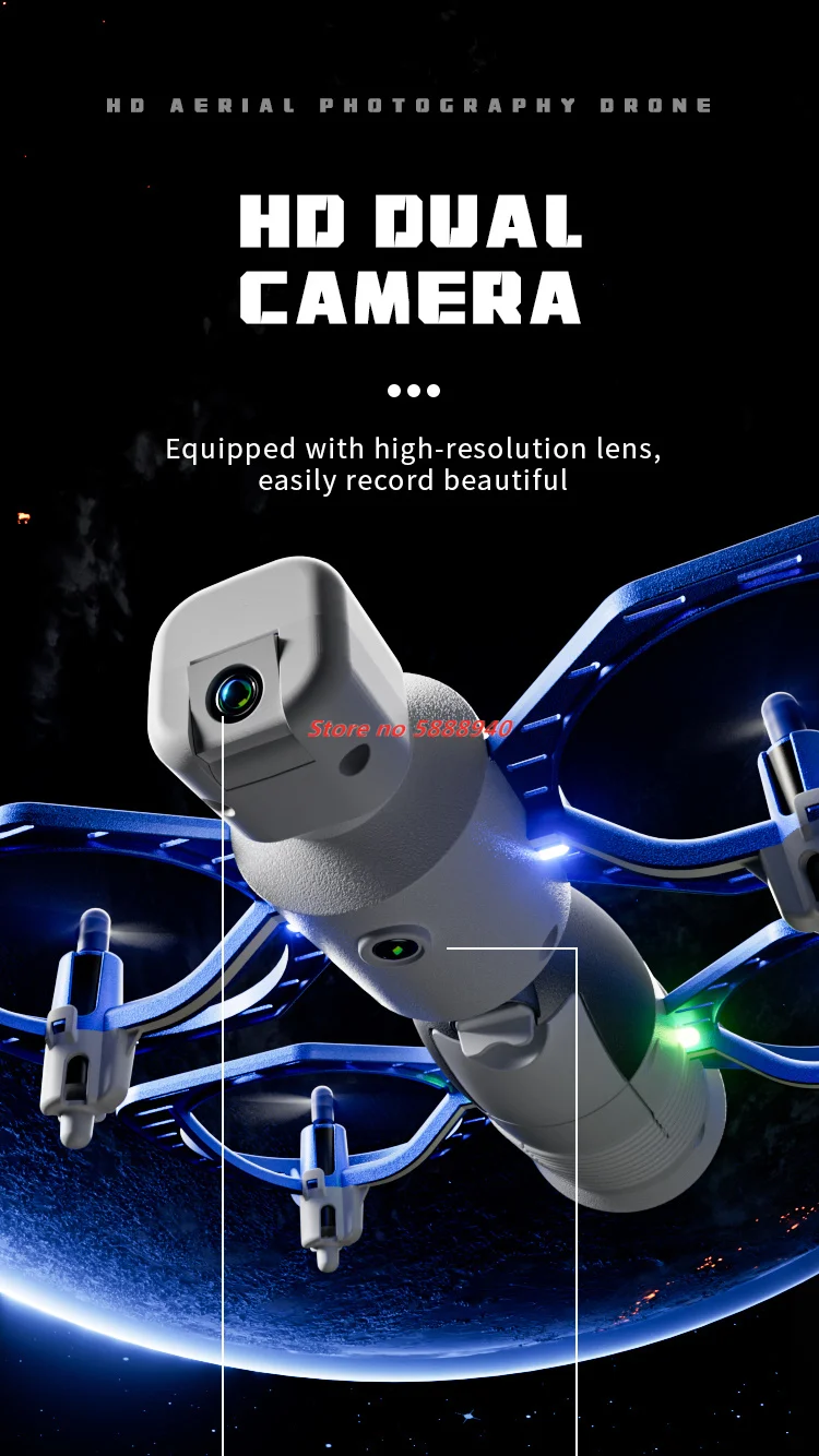 WIFI FPV Camera HD 8K Space Sa - Kids Toys Under $10 review and price