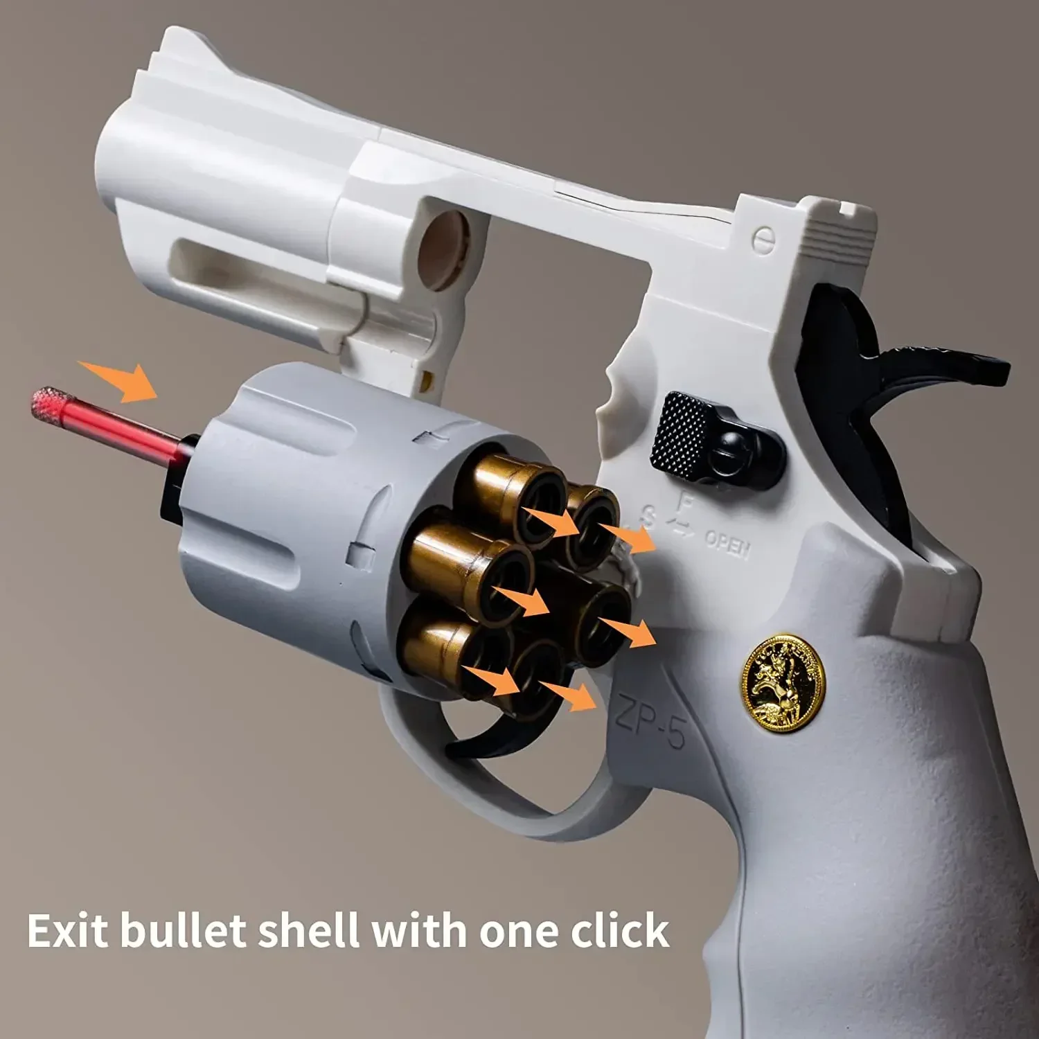 Continuous Firing ZP5 357 Revo - Kids Toys Under $10 review and price
