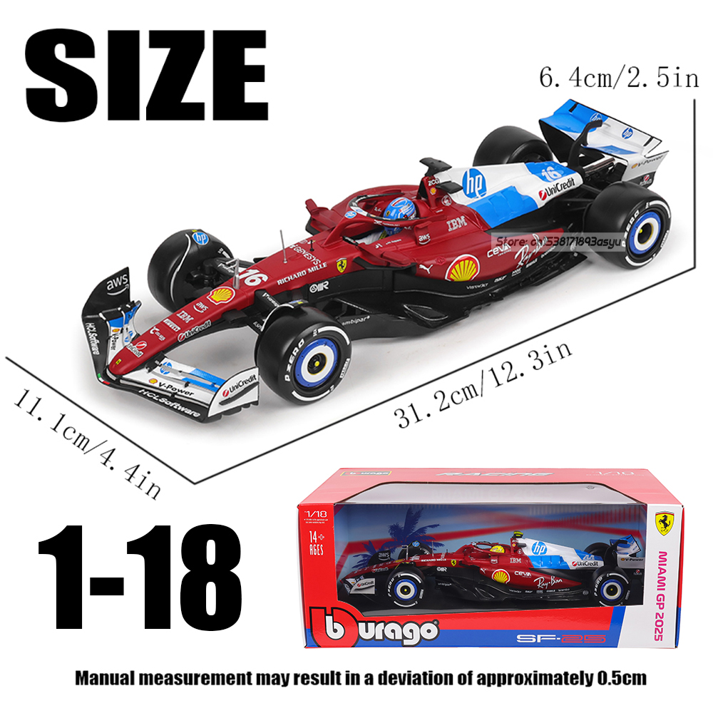 Bburago 1:18 2025 Miami Painti - Kids Toys John Lewis review and price