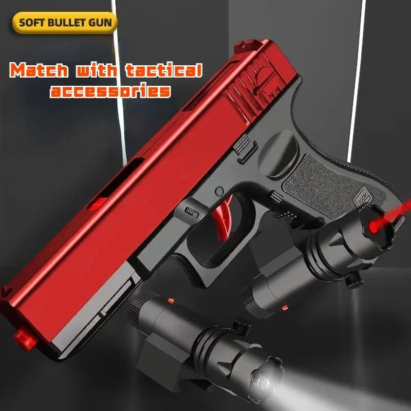 2025 New G17 Soft Bullet Toy G - Kids Toys Christmas 2025 review and price