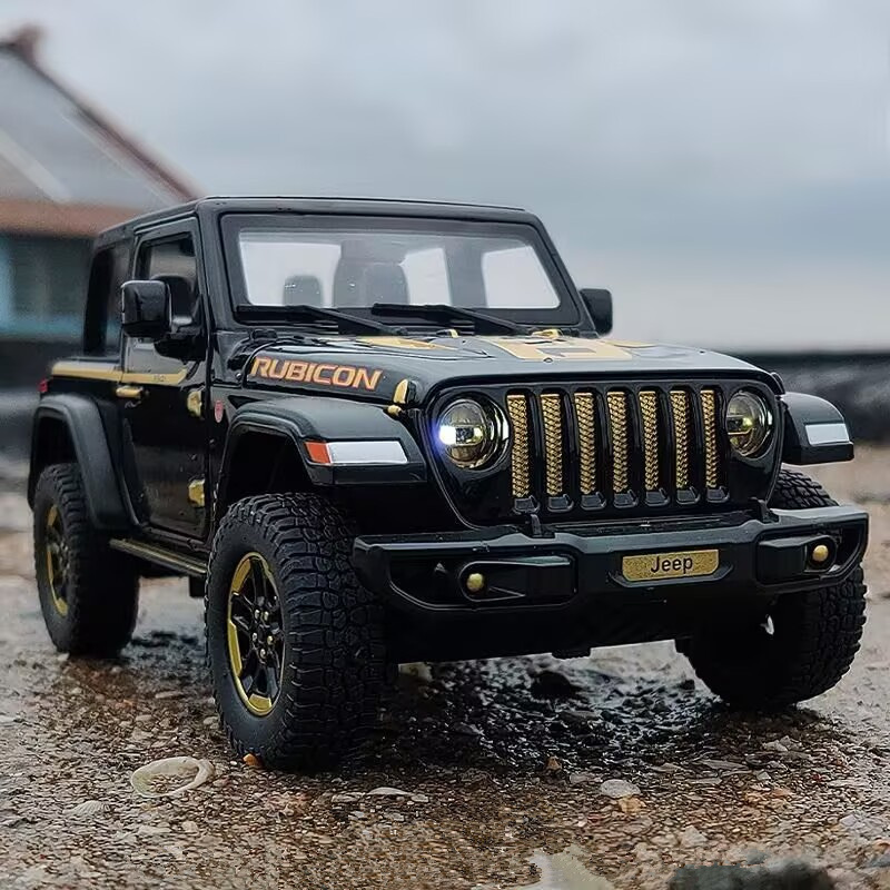 1:18 Jeeps Wrangler Rubicon Al - Kids Toys Jeep review and price