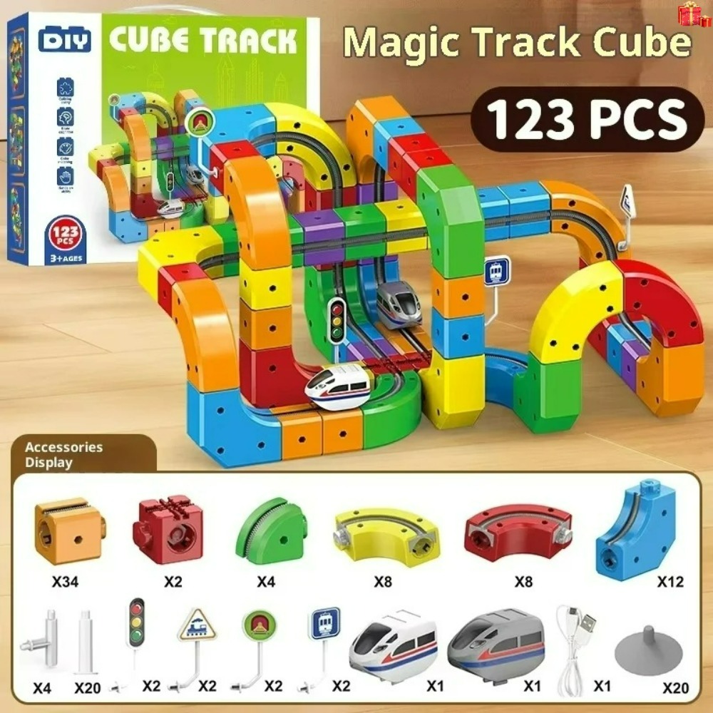 Electric Magnetic Track Set wi - Kids Toys Vehicle review and price