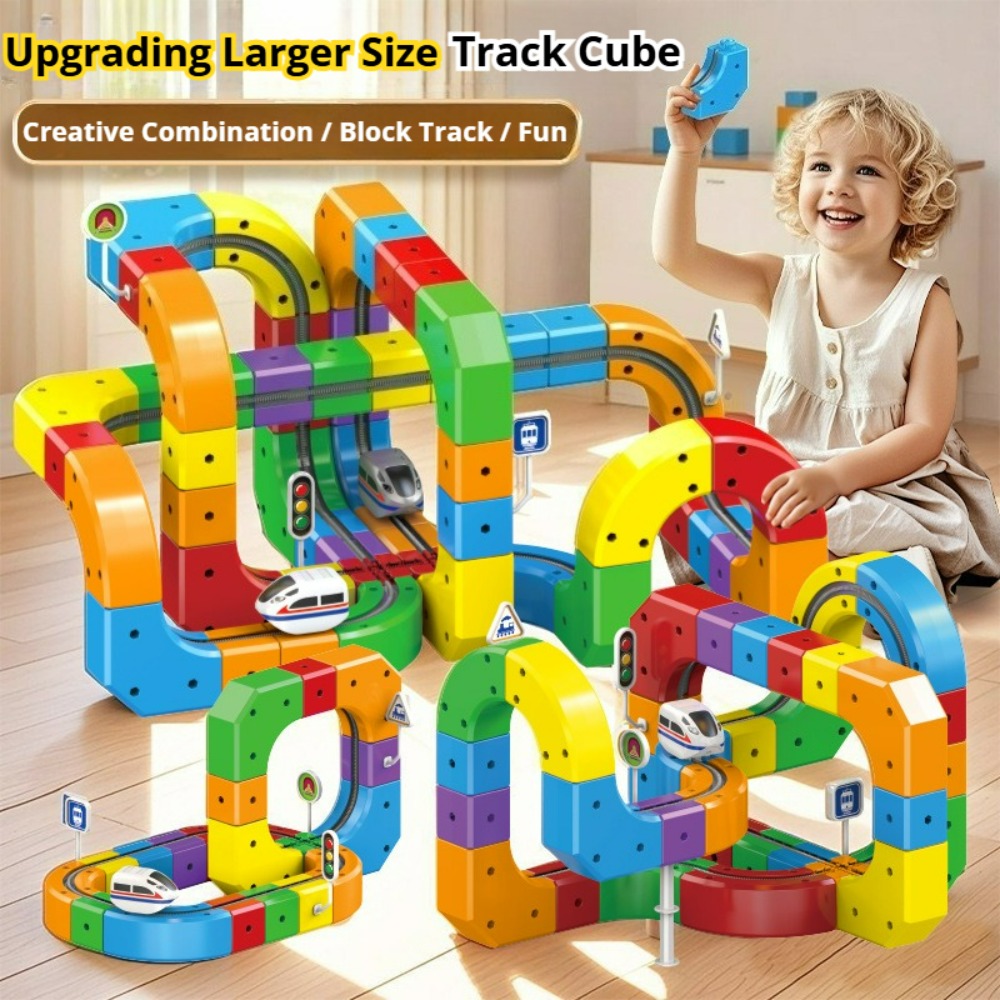 Electric Magnetic Track Set wi - Kids Toys Vehicle review and price