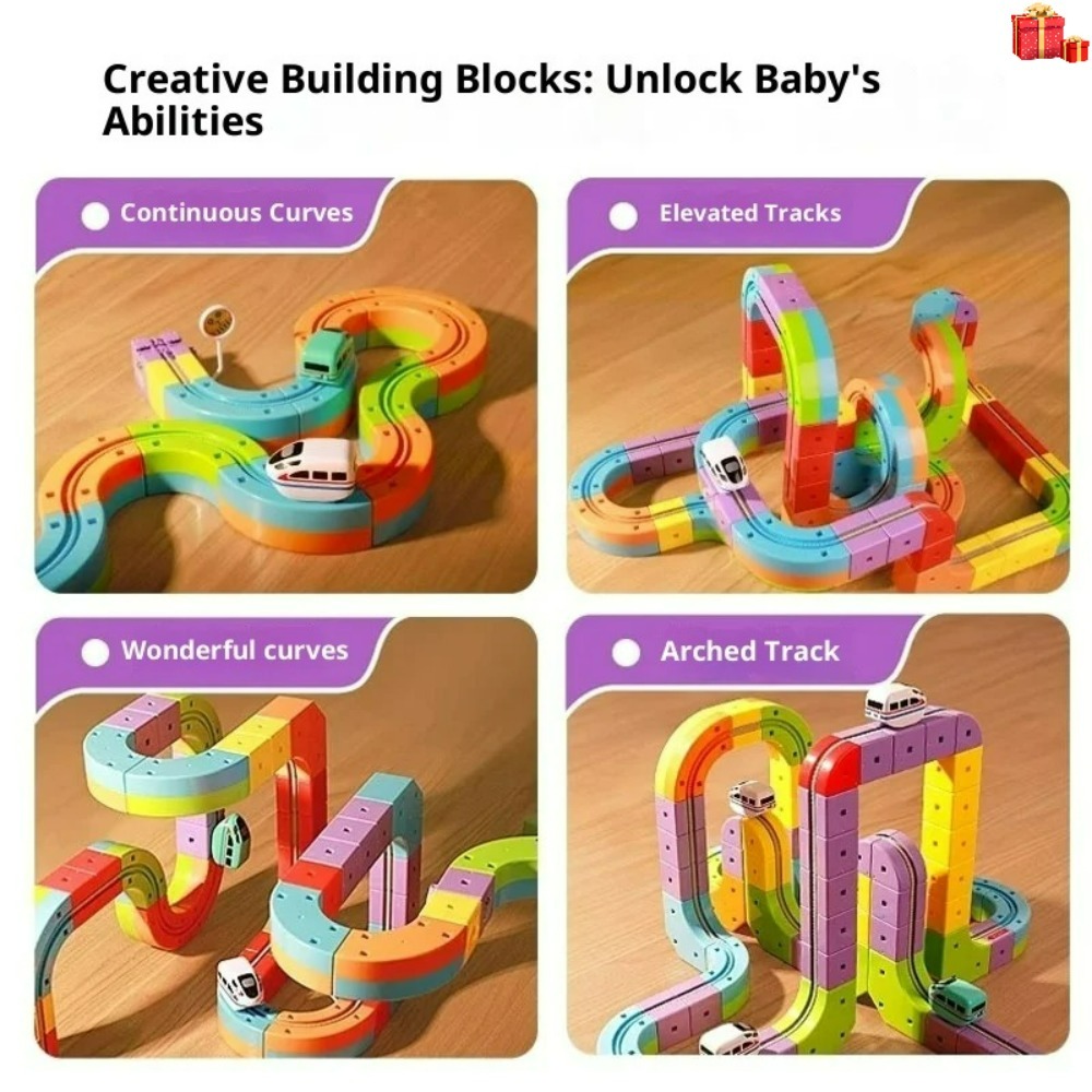 Electric Magnetic Track Set wi - Kids Toys Vehicle review and price