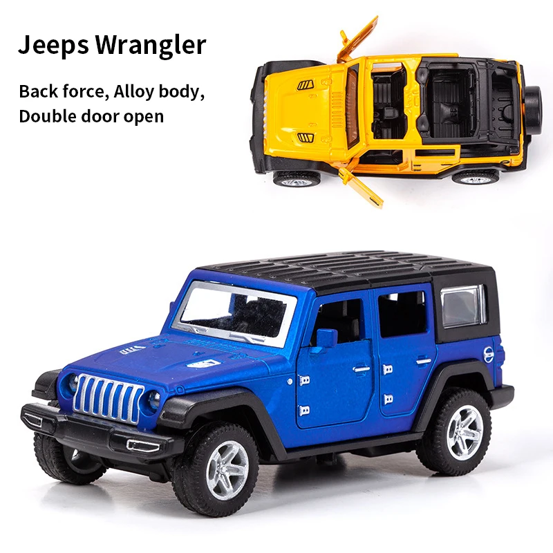 Bagged 1:36 alloy JEEPS Wrangl - Kids Toys Jeep review and price