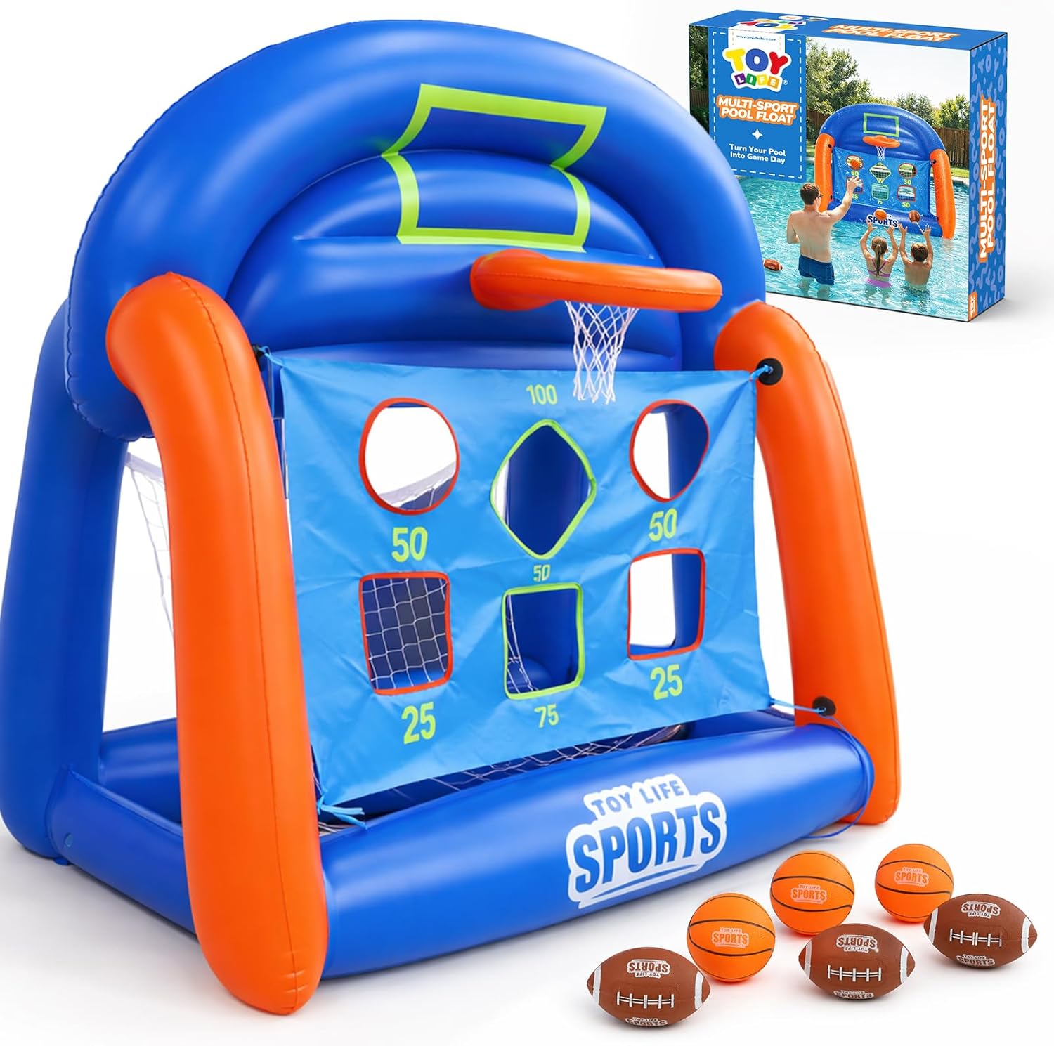 Multi-Sport Pool Games Inflata - Kids Toys Kids Toys review and price