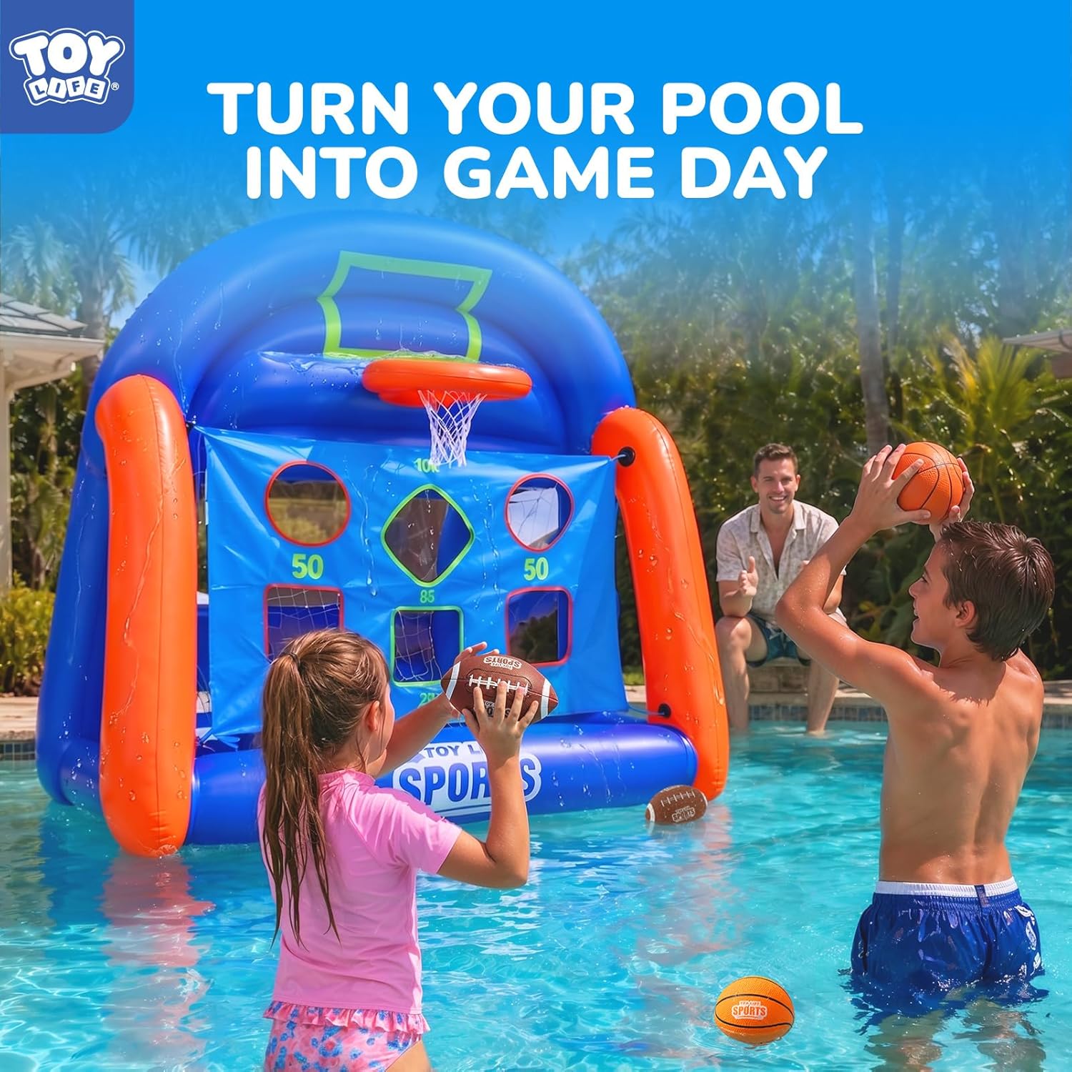 Multi-Sport Pool Games Inflata - Kids Toys Kids Toys review and price