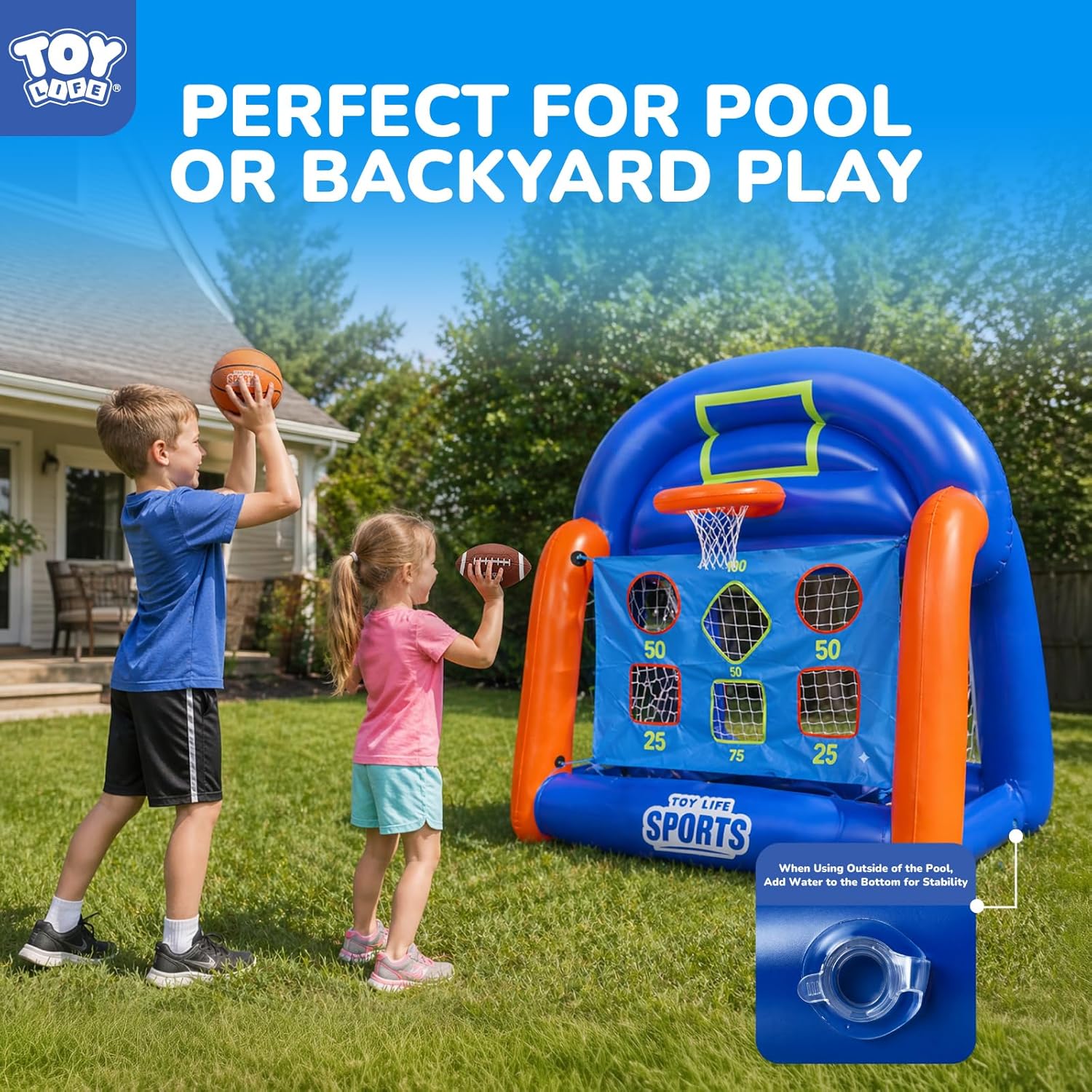 Multi-Sport Pool Games Inflata - Kids Toys Kids Toys review and price