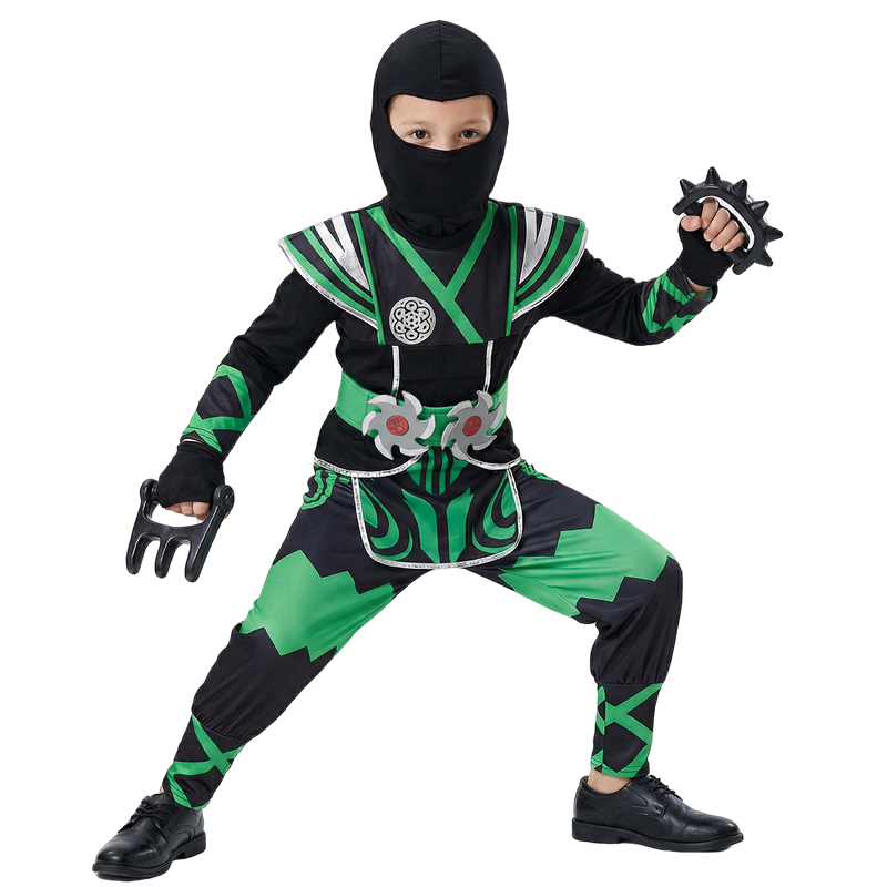 Japanese Ninja Costume Set for - Kids Toys Kit review and price