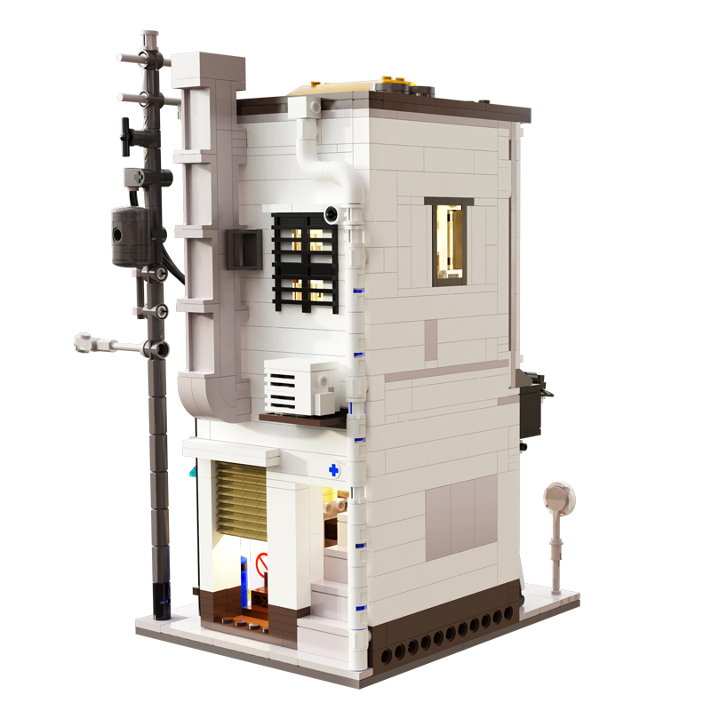 BOX Cada City LED Japanese Ste - Kids Toys Lego review and price